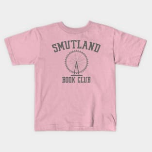 Smutland bookish for book lovers and romance readers Kids T-Shirt